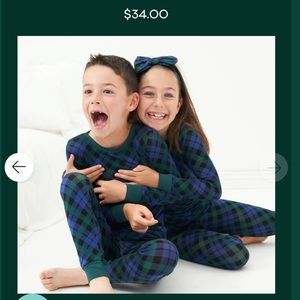 Little Sleepies Holiday pajamas. Child size 12/14